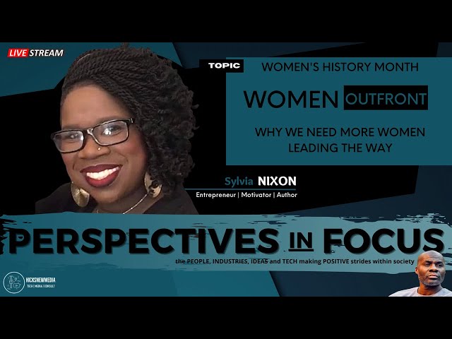 Video thumbnail for 1:1 w/ Sylvia Nixon - "Women OUTFRONT"