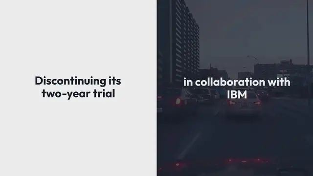 Video thumbnail for McDonald’s is shutting down this AI-based service in the US