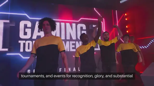 Video thumbnail for FPS Game Esports