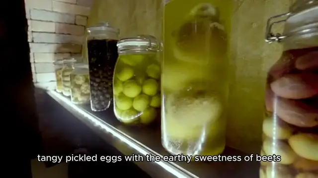 Video thumbnail for pickled eggs and beets recipe