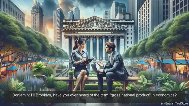 Video thumbnail for Advanced English for Business: Gross nationalproduct