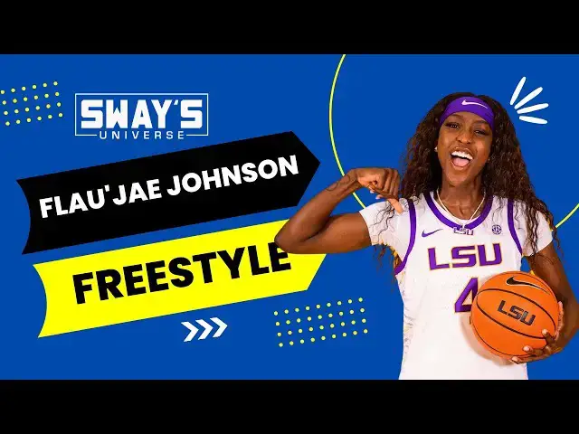Video thumbnail for LSU Tiger National Champion FLAU'JAE JOHNSON Freestyle on Sway In The Morning | SWAY’S UNIVERSE
