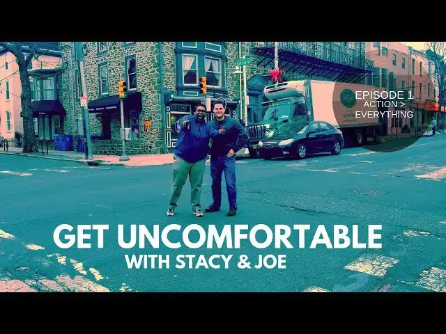 Video thumbnail for Get Uncomfortable Video Podcast Episode 1: Action Over Everything
