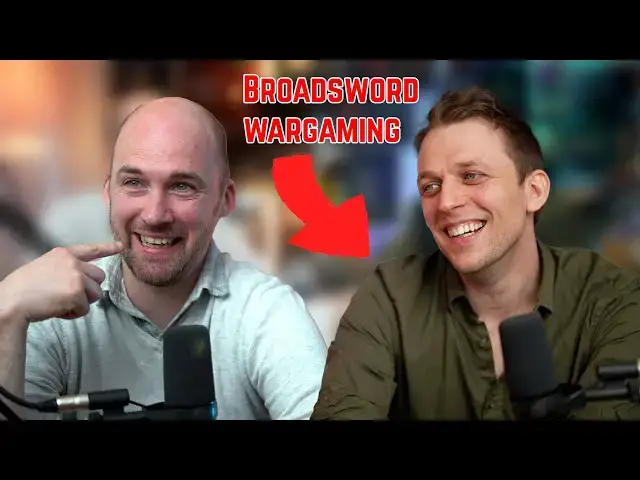 'Video thumbnail for Kiss, Hug, Shoot in the Face: Broadsword Wargaming'