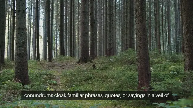 Video thumbnail for Cryptogram Brain Teasers