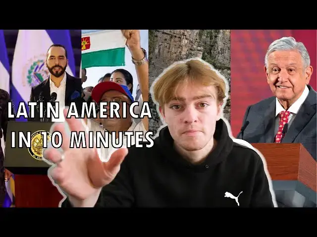 Video thumbnail for Latin America in 10 | News from the region | January 2022 | English Version