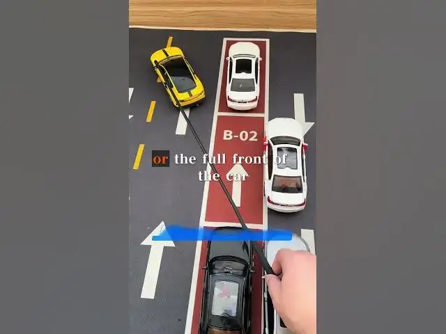 Video thumbnail for 驾驶技能 #Reverse parking #Parallel parking