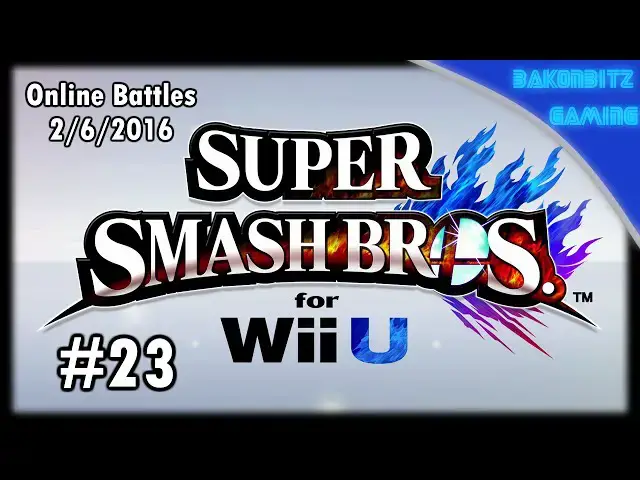 Video thumbnail for [Vs.] #23 | Super Smash Bros. for Wii U - Online Battles (2/6/2016)