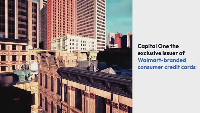 Video thumbnail for Walmart Capital One Settlement
