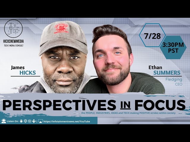 Video thumbnail for 1:1 w/ Ethan Summers, CEO Fledging