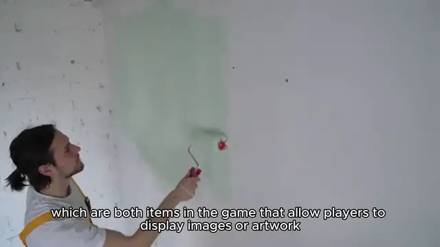 Video thumbnail for painting minecraft recipe