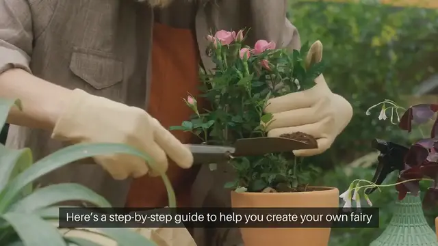 Video thumbnail for How to Create a Fairy Garden