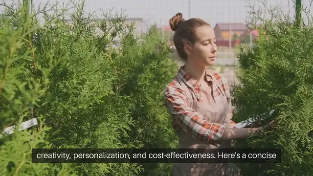 Video thumbnail for DIY Garden Design