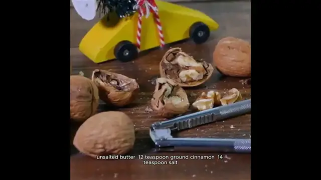 Video thumbnail for candied walnuts recipe