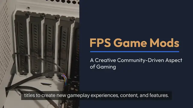 Video thumbnail for FPS Game Mods