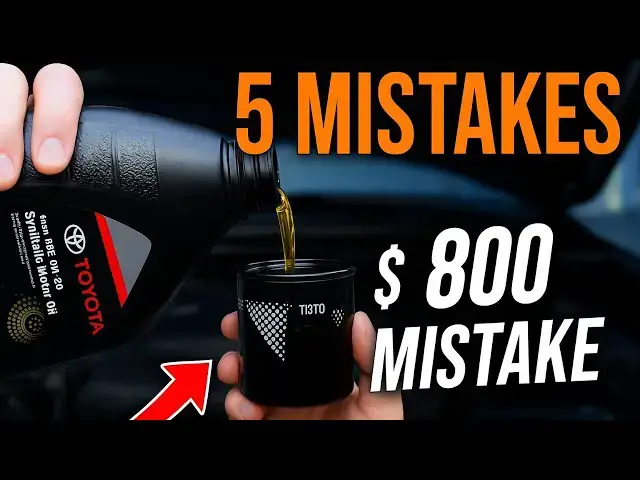'Video thumbnail for The Secret Oil Change Trick That Keeps Old Engines Running Smooth'