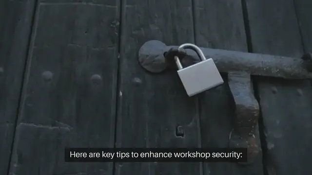 Video thumbnail for Homes Security Tips For Workshops