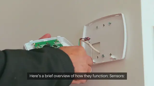 Video thumbnail for How Alarm Systems Work