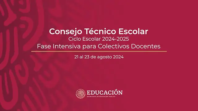 Video thumbnail for Fase Intensiva CTE (agosto 2024):  Mensaje de Leticia Ramírez para Maestras y Maestros