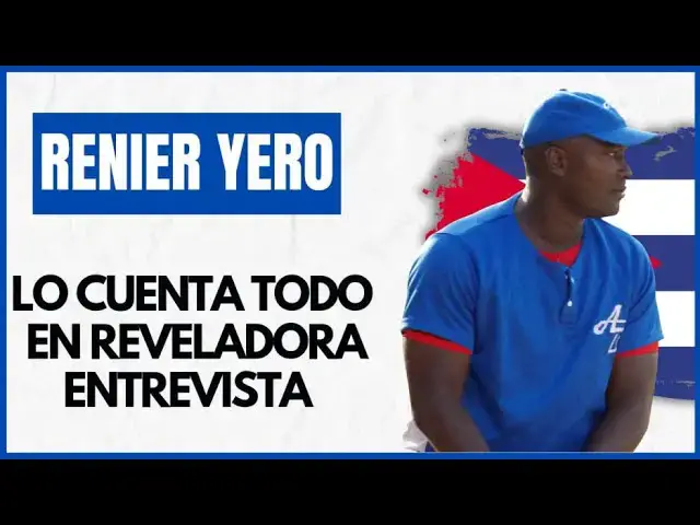 Video thumbnail for Reinier Yero lo cuenta todo en Pelota Cubana USA