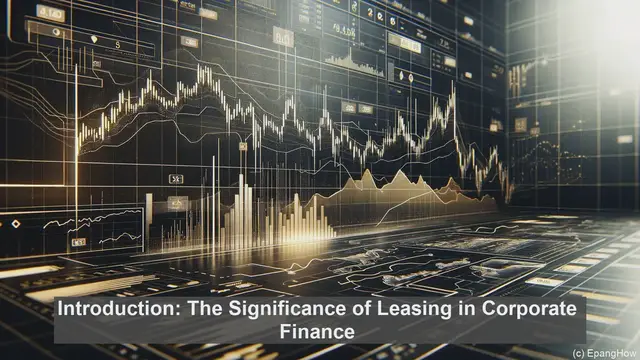 Video thumbnail for What is the difference between a finance lease and an operating lease in corporate finance?