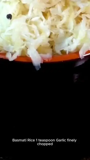 'Video thumbnail for rice recipe'