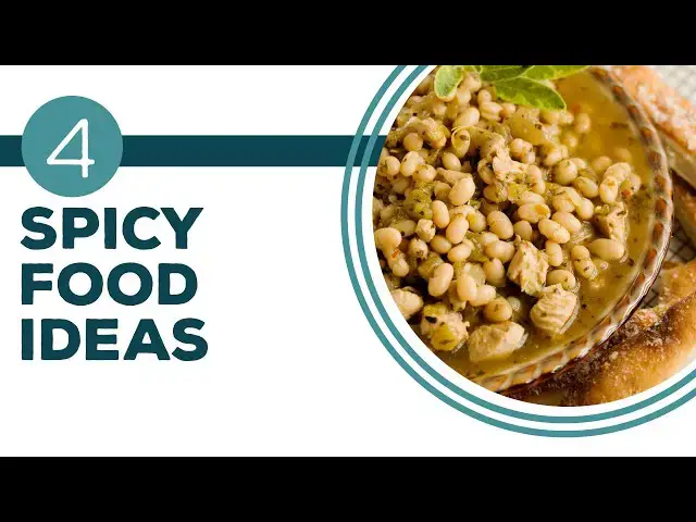 Video thumbnail for Full Episode Fridays: Hot & Spicy | 4 Spicy Food Ideas | Spicy White Bean Chili Recipe