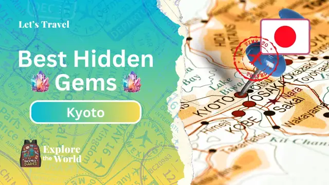 'Video thumbnail for Best Hidden Gems to Visit in Kyoto'
