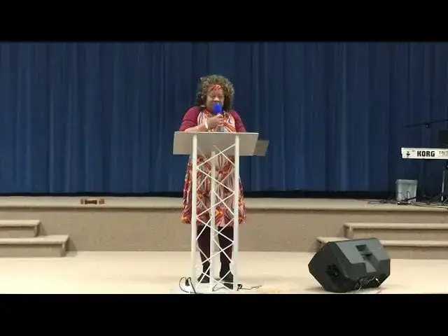 Video thumbnail for Minister Sabrenna Chambliss pt2 2/20/22