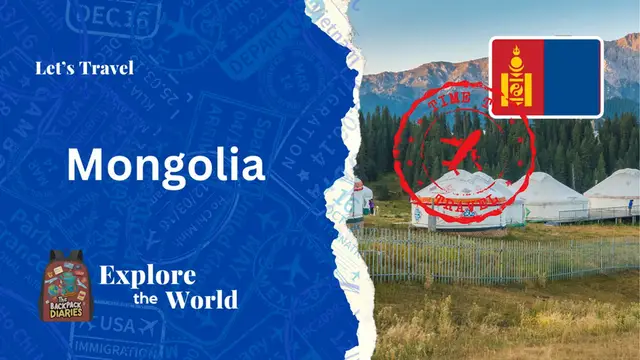 Video thumbnail for Let's Travel to Mongolia | The Backpack Diaries