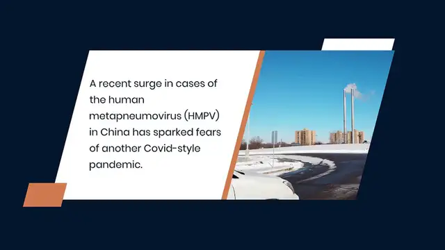 Video thumbnail for HMPV Surge in China: What You Need to Know About the Flu-Like Virus