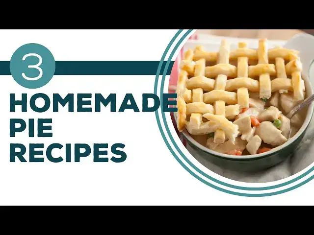 Video thumbnail for Full Episode Fridays: Pie in the Sky | 3 Homemade Pie Recipes | Paula Deen's Chicken Pot Pie