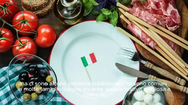 Video thumbnail for menu di pasqua Price