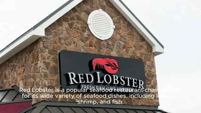 Video thumbnail for red lobster menu Price