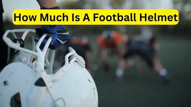 Video thumbnail for How Much Is A Football Helmet