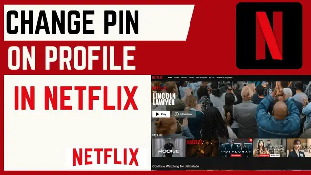Video thumbnail for How To Change Profile Log In PIN On Netflix