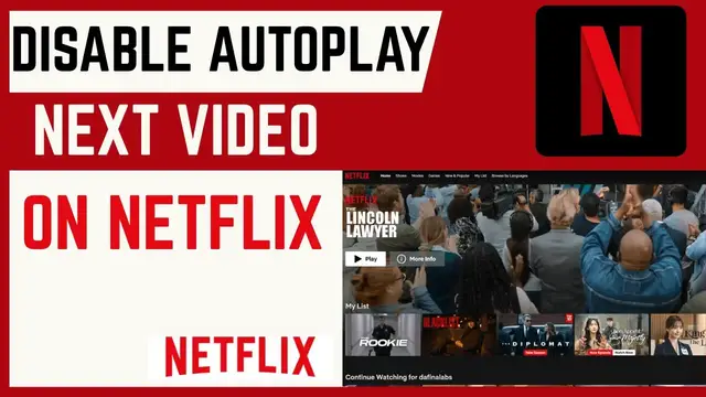 Video thumbnail for How To Disable Autoplay Next Video On Netflix