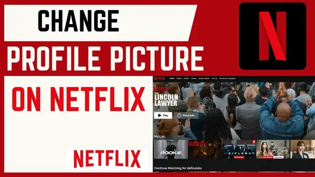 Video thumbnail for How To Change Profile Picture On Netflix Account