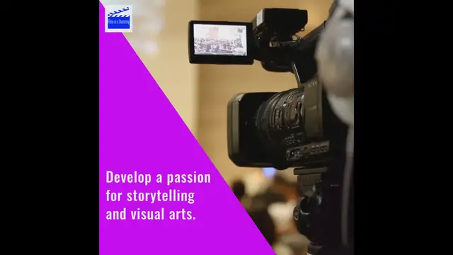 'Video thumbnail for how to become a filmmaker'