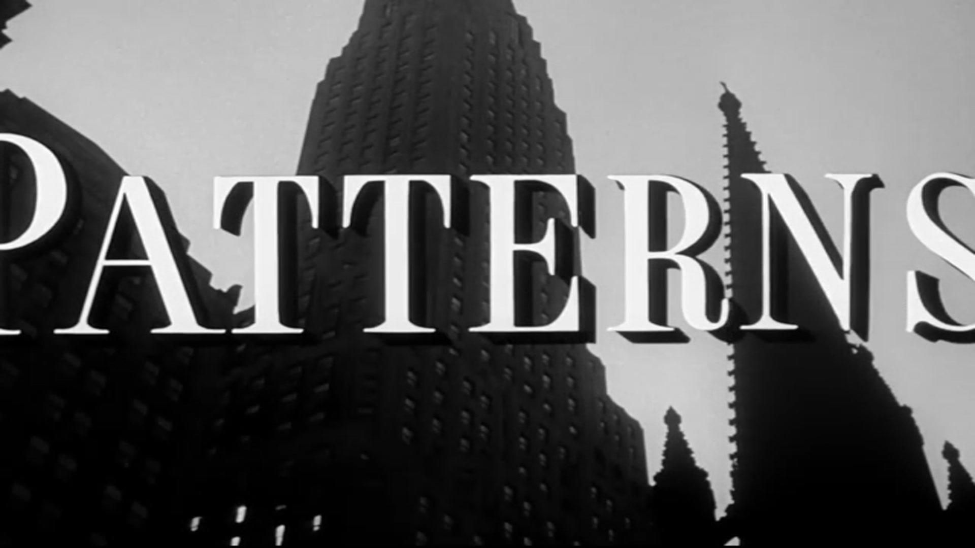 Video thumbnail for Patterns (1956)