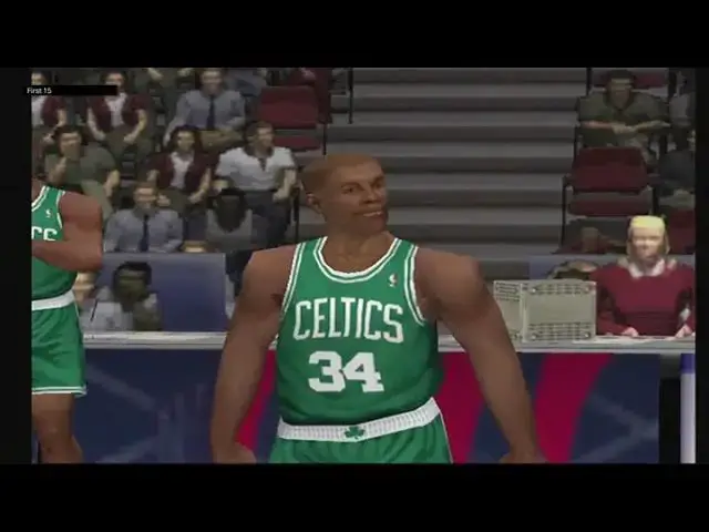 'Video thumbnail for The First 15 Minutes of NBA 2K1 (Dreamcast)'