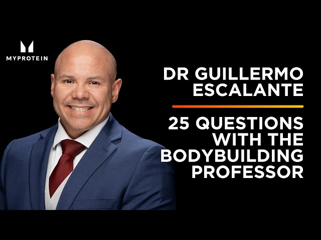 Video thumbnail for Bodybuilding Professor Debunks Fitness Myths and Answers Your Questions | Myprotein