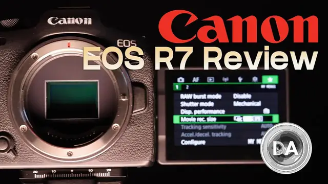 Video thumbnail for Canon EOS R7 Definitive Review:  32.5MP, 30FPS, 4K60