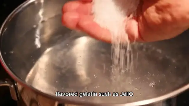 Video thumbnail for jello shots recipe