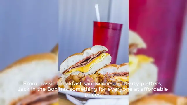 Video thumbnail for jack in the box breakfast menu Price