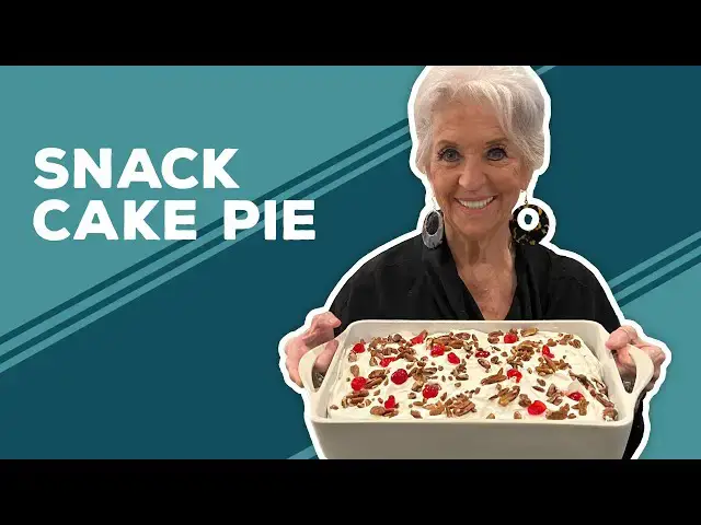 Video thumbnail for Love & Best Dishes: Snack Cake Pie Recipe | Easy No Bake Dessert Ideas | Twinkie Cake