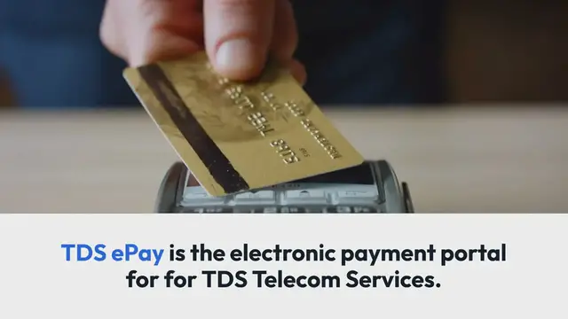 Video thumbnail for TDS EPay Login At Www.Tdstelecom.Com