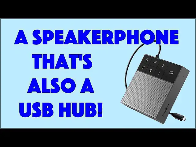 'Video thumbnail for Newline NEWPIE DOCK Speakerphone and Hub -- DEMO & REVIEW'