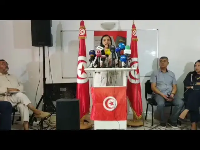 Video thumbnail for خطير. : هذا ما طلبته سميرة الشواشي من صندوق النقد الدولي