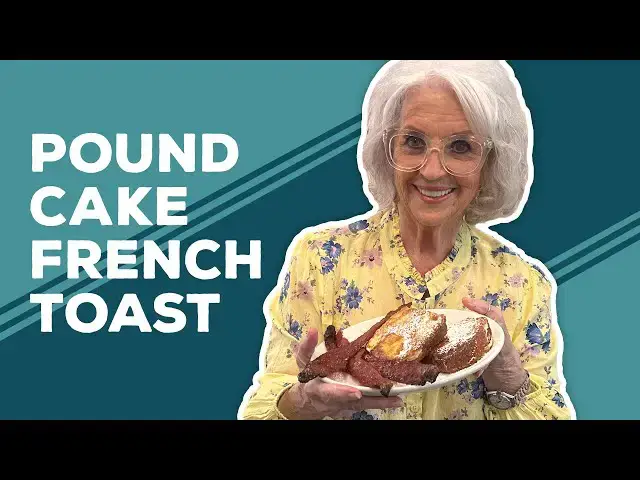 Video thumbnail for Love & Best Dishes: Pound Cake French Toast Recipe | Brunch Ideas for Party